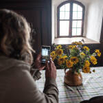 Fotowalk - Smartphonefoto von Blumenstrauß